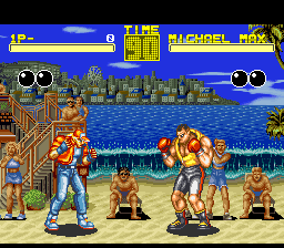 Fatal Fury (USA) In game screenshot